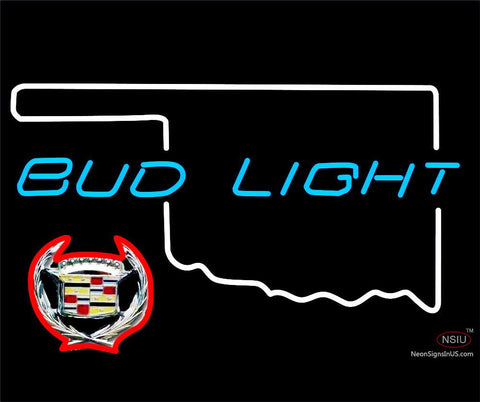 Budlight Oklahoma Calidac  Neon Sign 