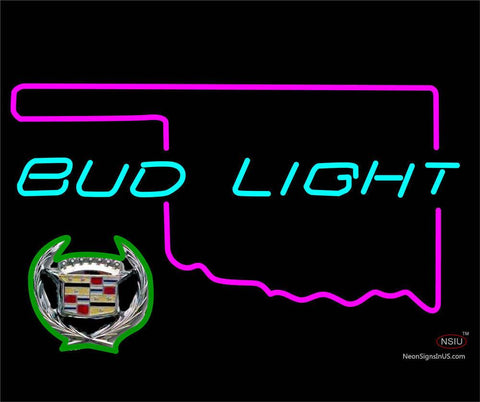 Budlight Oklahoma Calidac Neon Sign