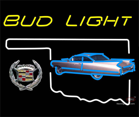Budlight Oklahoma Calidac Car Neon Sign