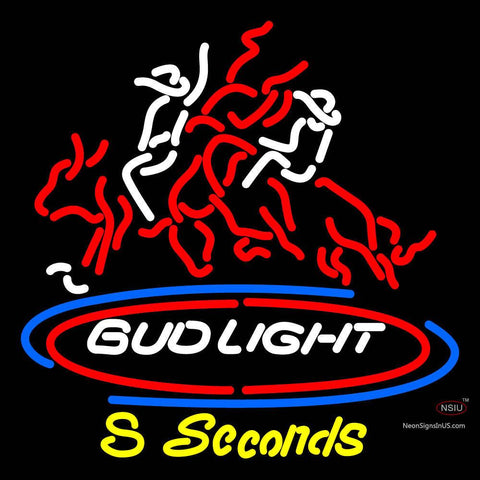 Budlight Seconds Neon Sign 