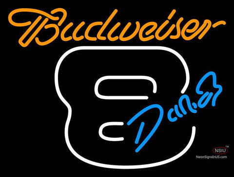 Budweiser NASCAR Neon Sign