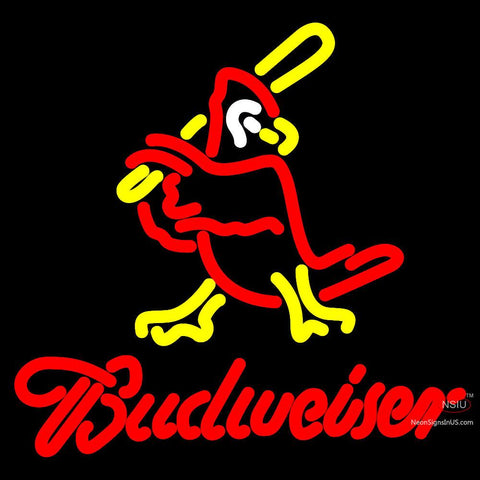 Budweiser Cardinals Neon Sign 