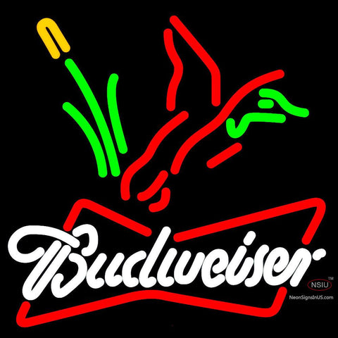 Budweiser Collectible Duck Hunting Neon Sign 