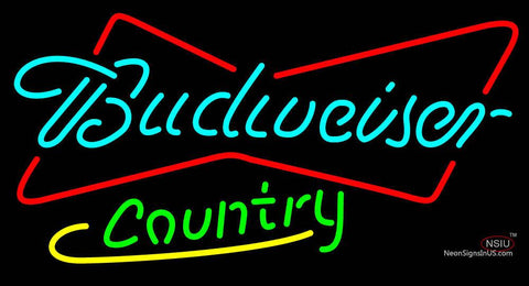 Budweiser Country Neon Sign 