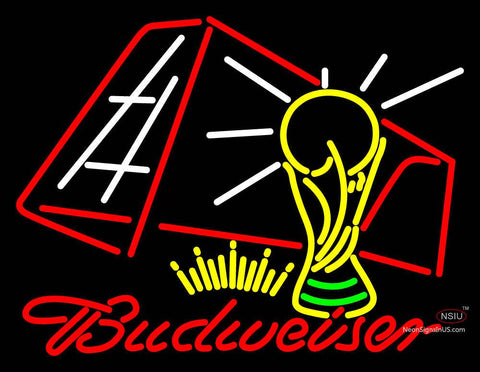 Budweiser Football Neon Sign 
