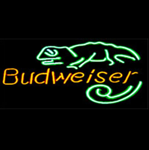 Budweiser Iguana Neon 