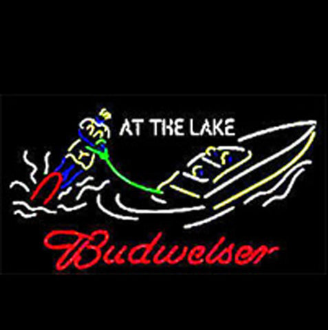 Budweiser Lake Neon 