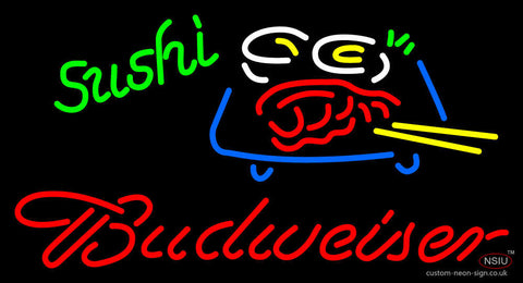 Budweiser Sushi Neon Sign 