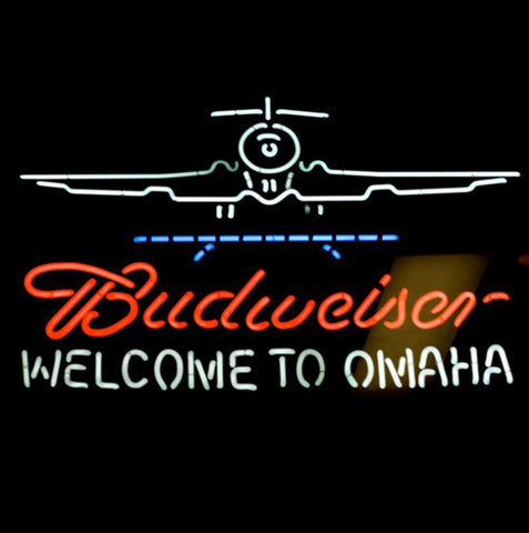 Budweiser Welcome To Omaha 
