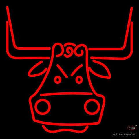 Bull Neon Sign 