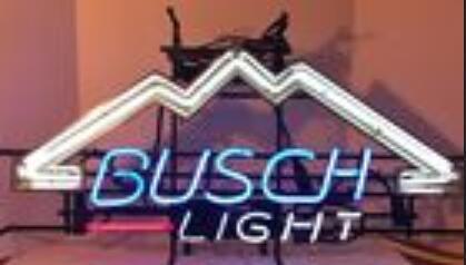 Busch Beer Neon Beer Sign