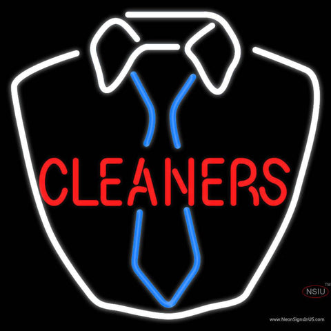 Cleaners Real Neon Glass Tube Neon Sign x 