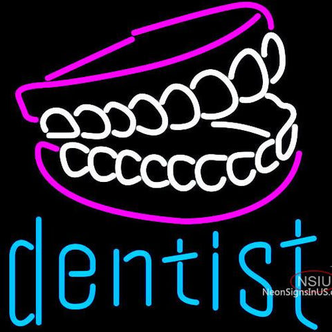 Dentist Neon Sign x 