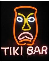 Business Signs Tiki Bar Neon Sculpture 