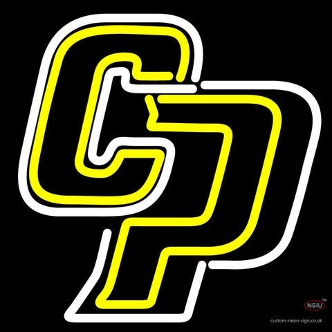 Cal Poly Mustangs Neon Sign x