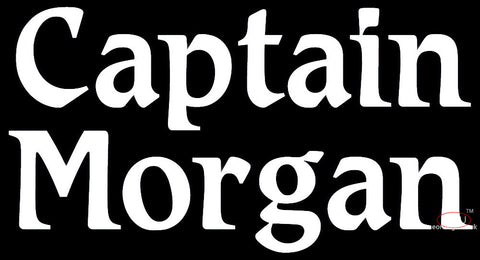 Captain Morgan Neon Sign  