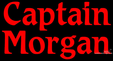Captain Morgan Neon Sign 
