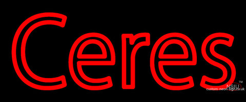 Ceres Sorority Neon Sign 