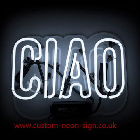 Ciao Wedding Home Deco Neon Sign
