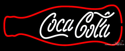 Coca Cola Bottle Neon Sign  