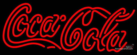 Coca Cola Neon Sign 