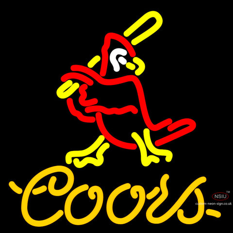 Coors Cardinals Neon Sign x 