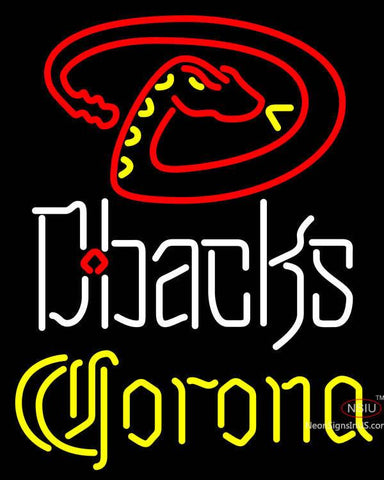 Corona Arizona Diamondbacks MLB Neon Sign 