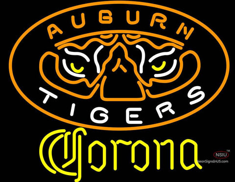 Corona Auburn Tigers Neon Sign 