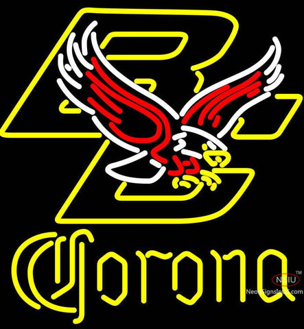 Corona Boston College Golden Eagles Neon Sign 
