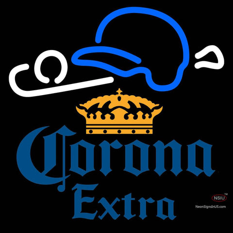 Corona Extra Baseball Neon Sign  x 
