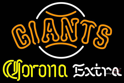 Corona Extra Neon San Francisco Giants MLB Neon Sign  7 