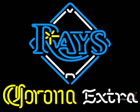 Corona Extra Neon Tampa Bay Rays MLB Neon Sign   