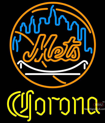 Corona New York Mets MLB Neon Sign