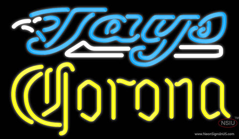 Corona Toronto Blue Jays MLB Real Neon Glass Tube Neon Sign