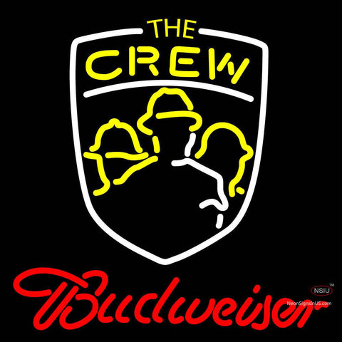 Crew Budweiser Neon Sign 