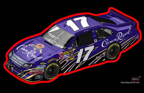 Crown Royal NASCAR Neon Sign