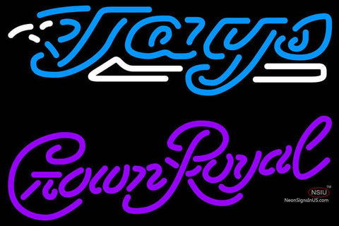 Crown Royal Toronto Blue Jays MLB Neon Sign  