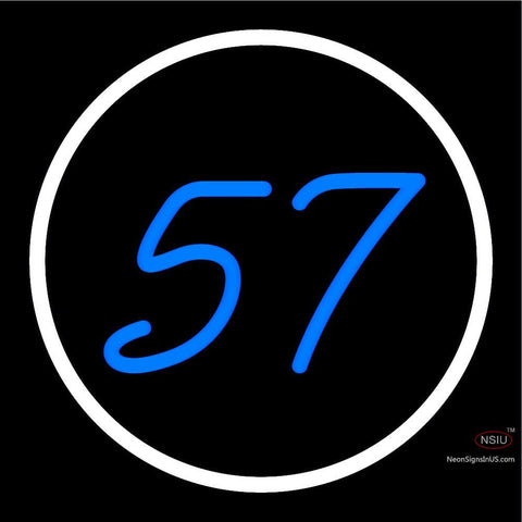 Custom 7 Neon Sign