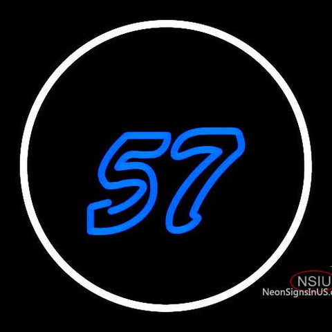 Custom 7 Neon Sign