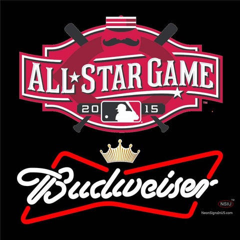 Custom All Star Game  Busweiser Neon Sign  
