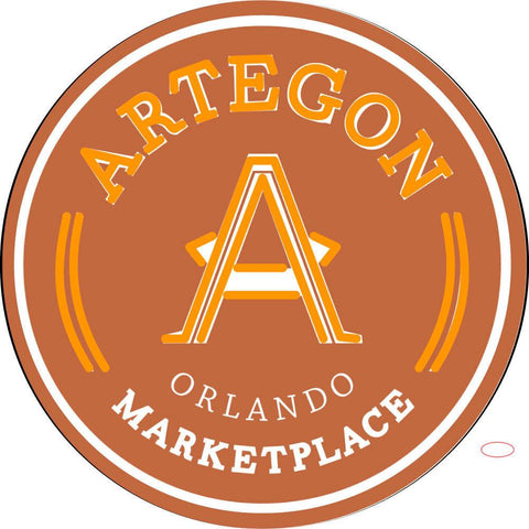 Custom Artegon Logo Neon Sign  