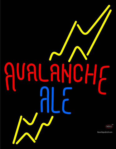 Avalanche Ale Neon Sign 