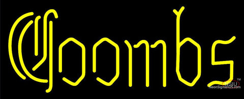 Custom Coombs Neon Sign  