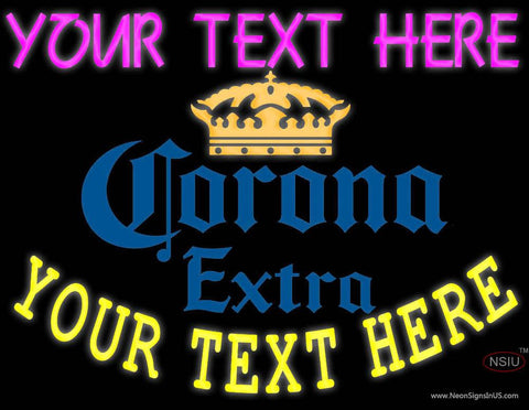 Custom Corona Extra Neon Beer Sign 7 