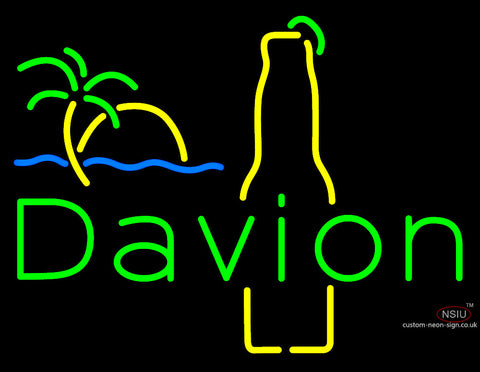 Custom Davion Neon Sign 