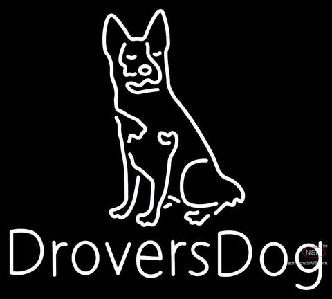 Custom Drovers Dog Neon Sign 7 