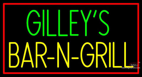 Custom Gilleys Bar N Grill Neon Sign  