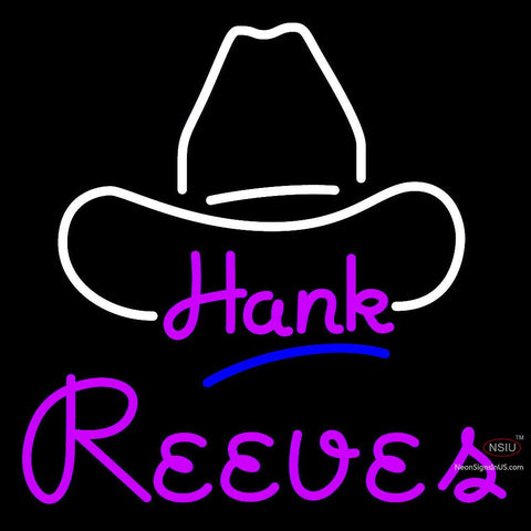 Custom Hank Reeves Neon Sign  