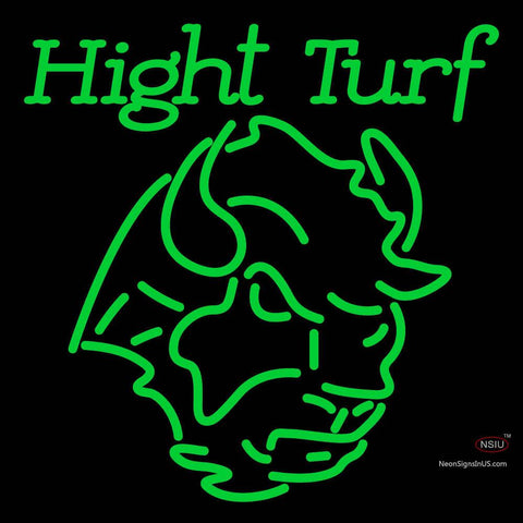Custom High Turf Ndsu Logo Neon Sign