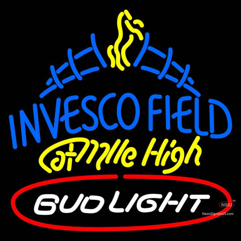Invescofield Bud Light Neon Sign 